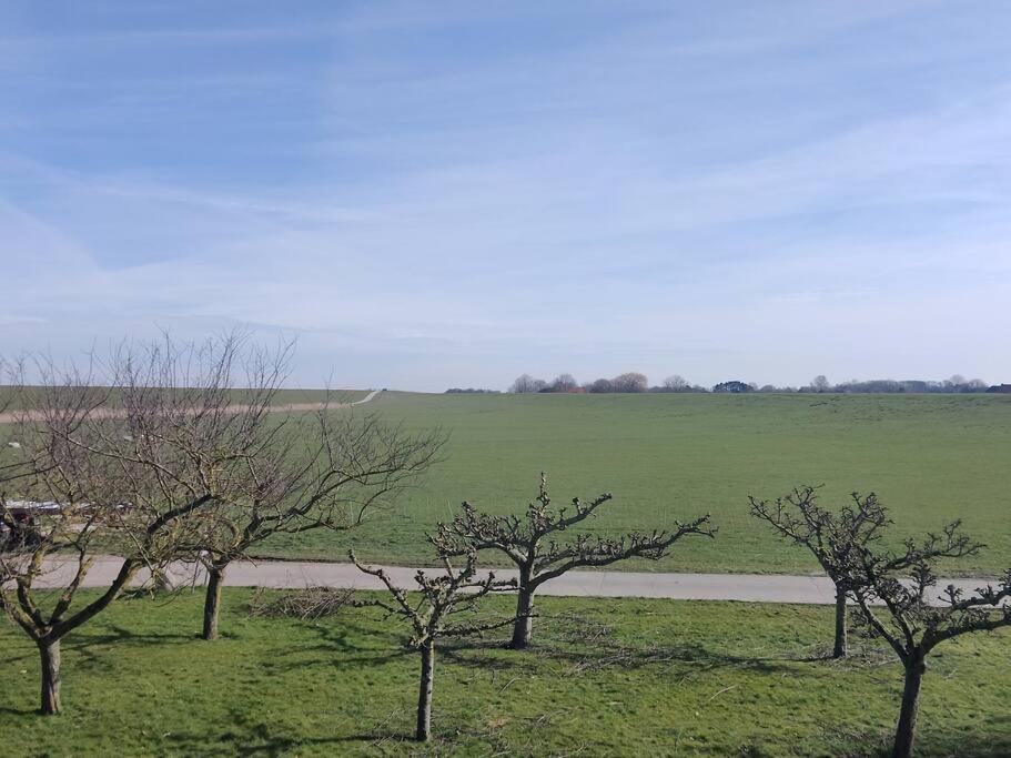 Erholung Auf Der Deichschaeferei Mit Deichblick Lejlighed Schillig Eksteriør billede